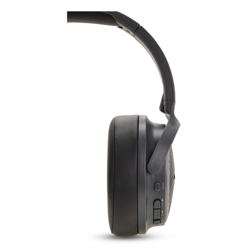 Aiwa HST-250BT draadloze koptelefoon, grijs, met microfoon, 3,5 mm, Bluetooth 5.0