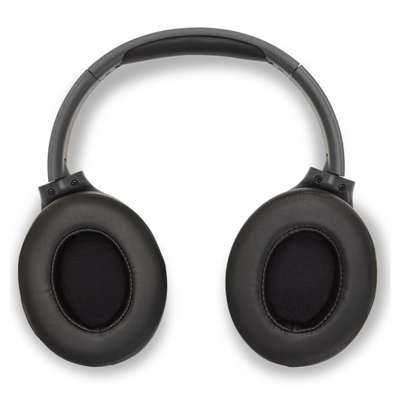 Aiwa HST-250BT draadloze koptelefoon, grijs, met microfoon, 3,5 mm, Bluetooth 5.0
