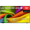 LG 98NU900B6LB 98-inch 4K Nano televisie