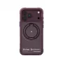 Skinarma Atlas hoesje met MagSafe en draaibare standaard voor iPhone 18 Pro Max / 17 Pro Max, bordeauxrood