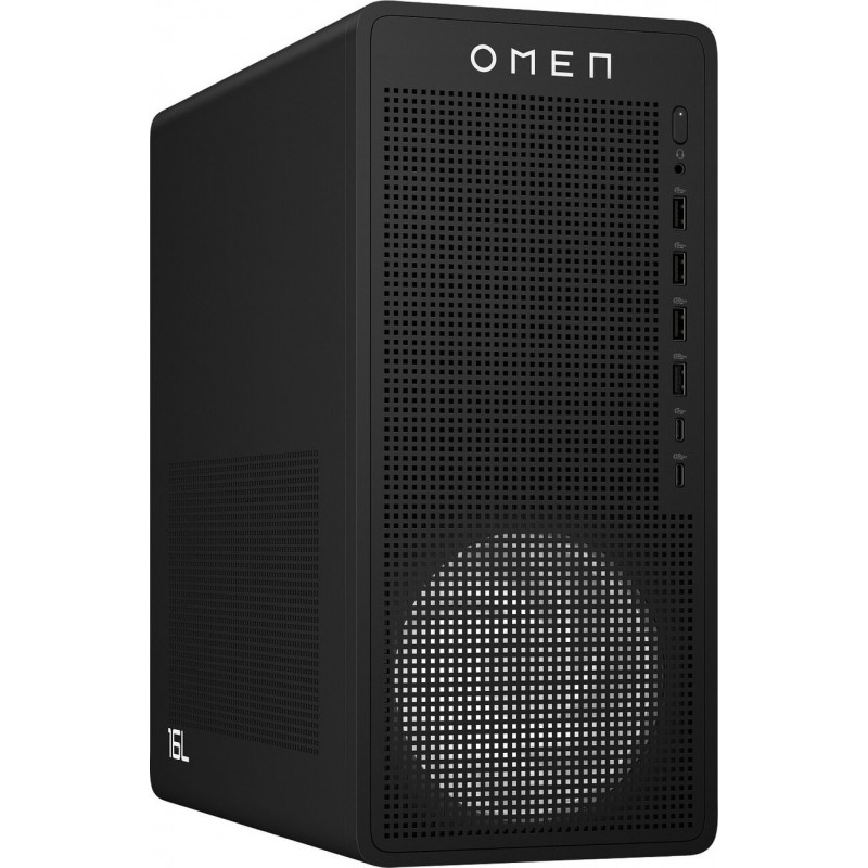 HP OMEN 16L Gaming TG03-0097ns desktop-pc, i5-14400F, RTX 5050, 16 GB RAM, 1 TB SSD, gereviseerd