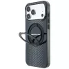 Mercedes AMG00126 AMG IML Double Layer Urban Line with Ring Stand MagSafe hoesje voor iPhone 18 Pro / 17 Pro, zwart