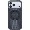 Mercedes AMG00126 AMG IML Double Layer Urban Line with Ring Stand MagSafe hoesje voor iPhone 18 Pro / 17 Pro, zwart