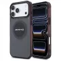Mercedes AMG00130 AMG IML Transparent Bicolor Block MagSafe hoesje voor iPhone 18 Pro Max / 17 Pro Max, zwart/bordeauxrood