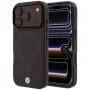 BMW Sign Frosted IML & Metal Logo MagSafe hoesje voor iPhone 18 Pro Max / 17 Pro Max, bordeauxrood