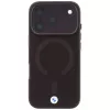 BMW Sign Frosted IML & Metal Logo MagSafe hoesje voor iPhone 18 Pro Max / 17 Pro Max, bordeauxrood