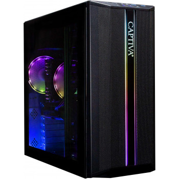 Captiva Advanced Gaming R76-275 desktop-pc, AMD Ryzen 7, 32 GB DDR4-SDRAM, 1 TB SSD, NVIDIA GeForce RTX 3060, Windows 11 Home