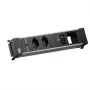 Bachmann POWER FRAME M inbouwstekkerdoos, 2x T13, 1x USB C/C 65 W, 1x CM