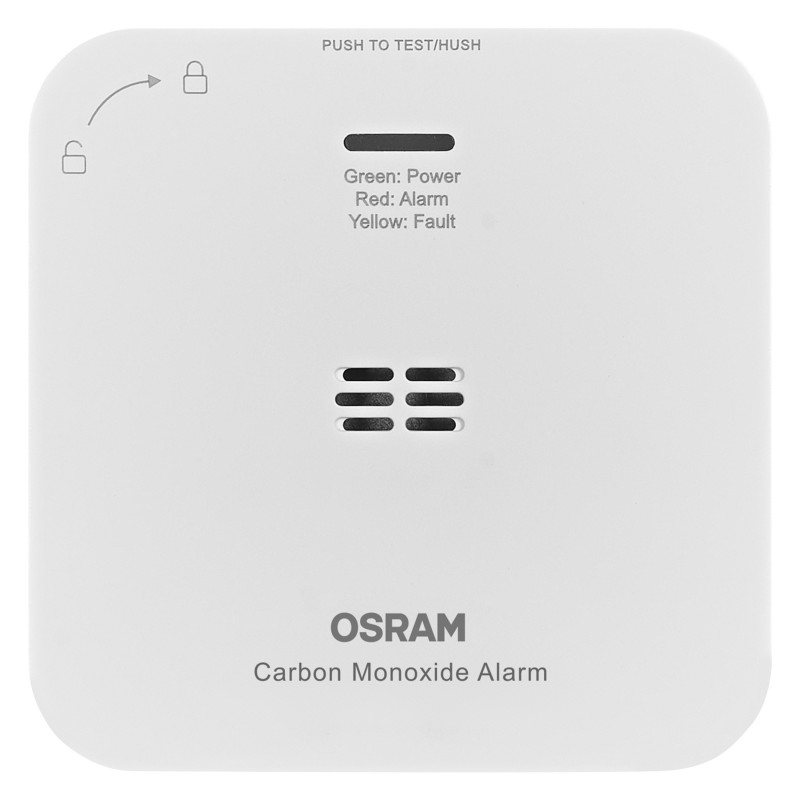 Osram SMART+ WiFi koolmonoxidemelder (CO), wit