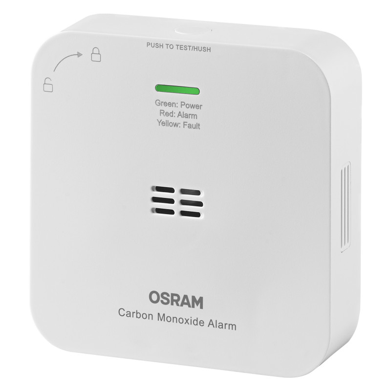 Osram SMART+ WiFi koolmonoxidemelder (CO), wit