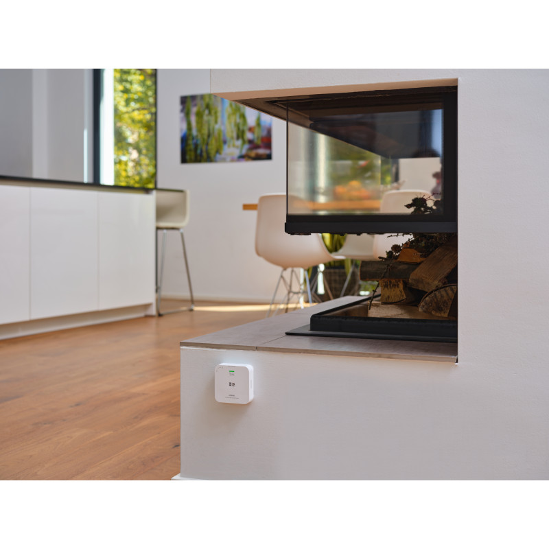 Osram SMART+ WiFi koolmonoxidemelder (CO), wit
