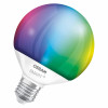 Osram SMART+ MATTER Multicolor Classic Globe 95 100 slimme lamp, E27, 14 W, RGBW, Wi-Fi