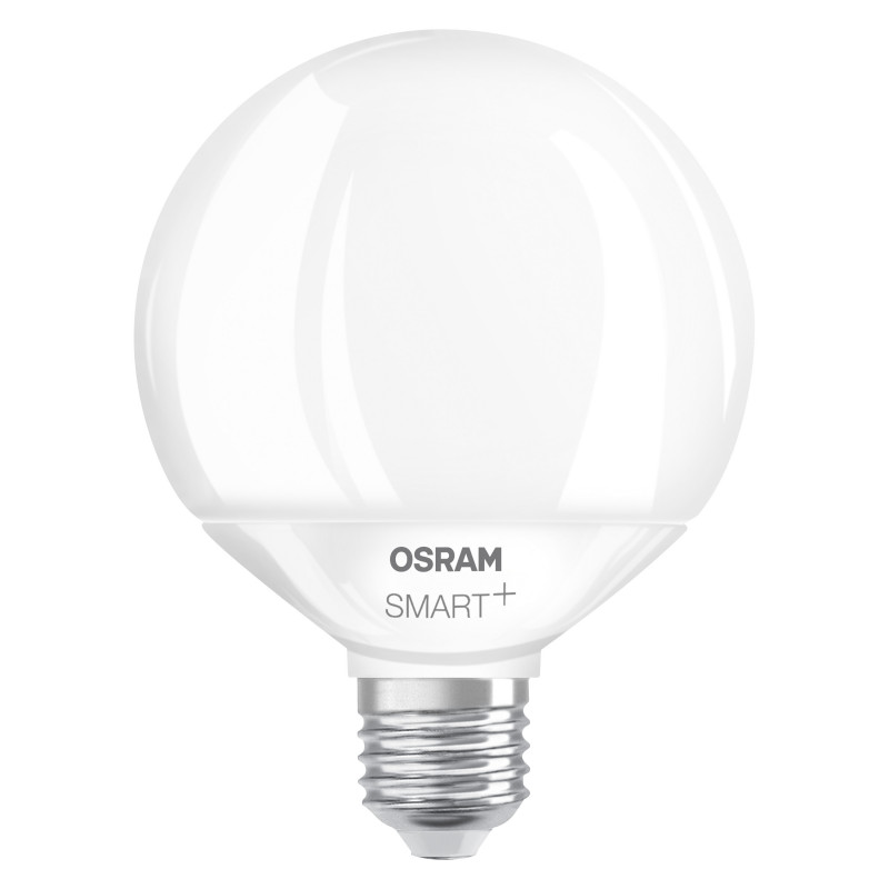 Osram SMART+ MATTER Multicolor Classic Globe 95 100 slimme lamp, E27, 14 W, RGBW, Wi-Fi