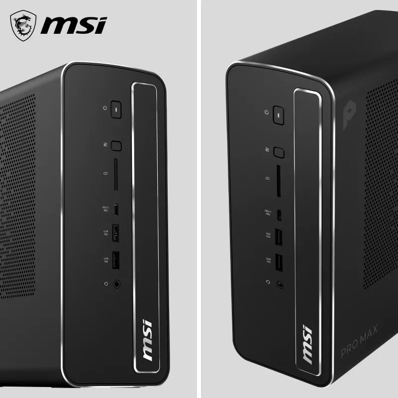 MSI Pro Max Edge AI+ 11M-005EU mini-pc, AMD Ryzen AI Max+ 395, 128 GB RAM, 2 TB SSD, Windows 11 Pro