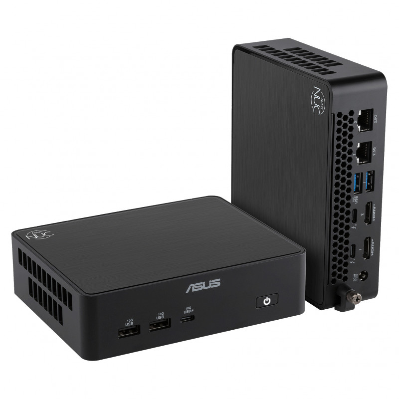 ASUS RNUC16GDKW96C4N2 UX9 378H mini-pc, LPDDR5-5600 32 GB, 1 TB SSD, Windows 11 Pro
