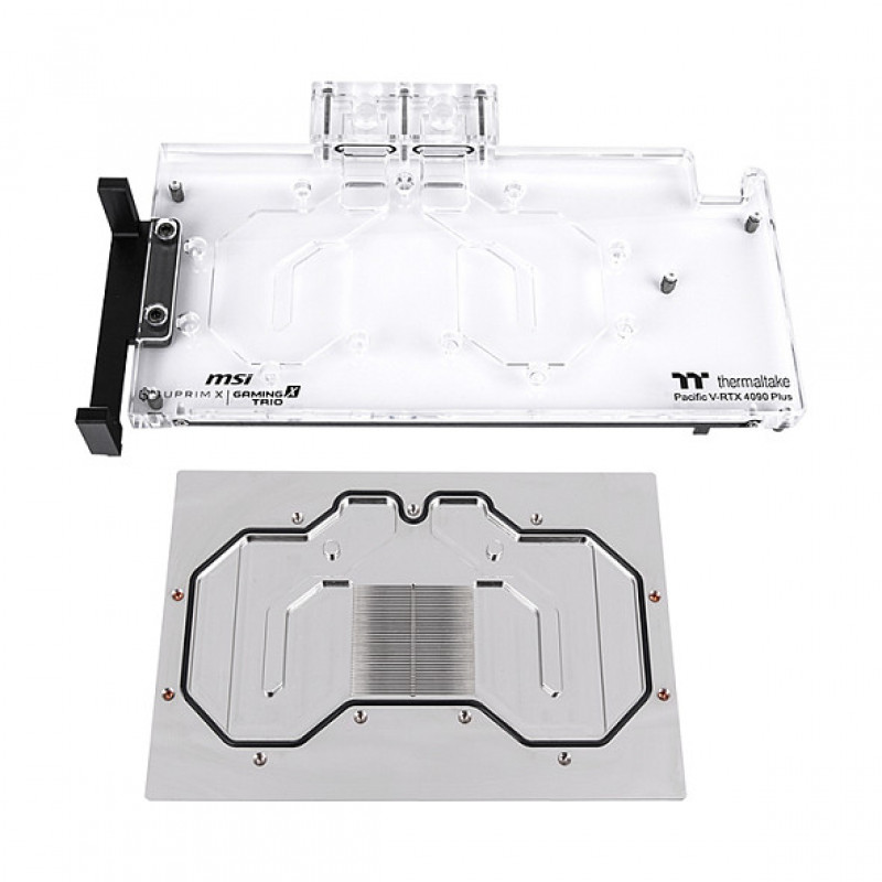 Thermaltake Pacific V-RTX 4090 Plus waterkoelblok voor grafische kaart, CL-W388-PL00SW-A