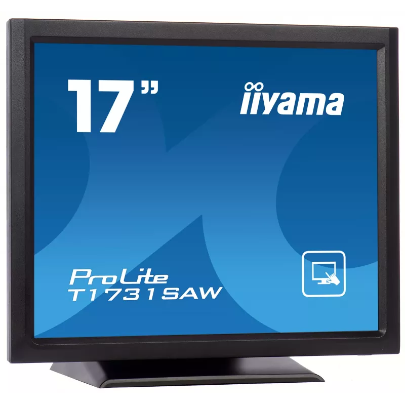 iiyama ProLite T1731SAW-B1 touchscreenmonitor, 43,2 cm (17 inch), 1280x1024, zwart