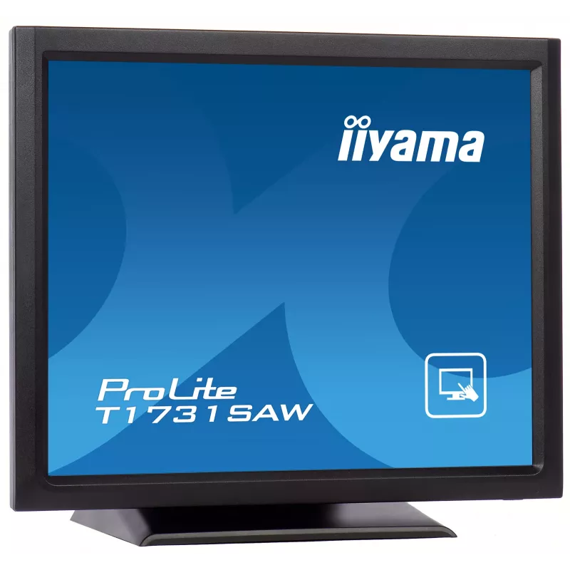 iiyama ProLite T1731SAW-B1 touchscreenmonitor, 43,2 cm (17 inch), 1280x1024, zwart