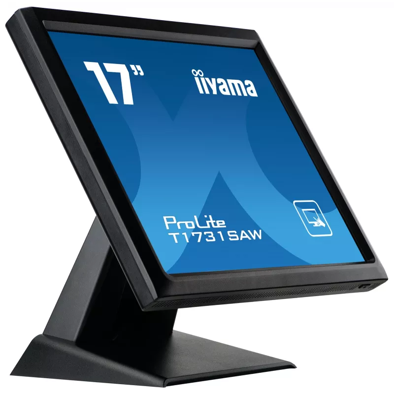 iiyama ProLite T1731SAW-B1 touchscreenmonitor, 43,2 cm (17 inch), 1280x1024, zwart
