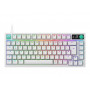Logitech G316 X 75 mechanisch gamingtoetsenbord, tactiel, wit, US International