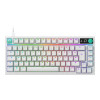 Logitech G316 X 75 mechanisch gamingtoetsenbord, tactiel, wit, US International