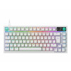 Logitech G316 X 75 mechanisch gamingtoetsenbord, tactiel, wit, US International