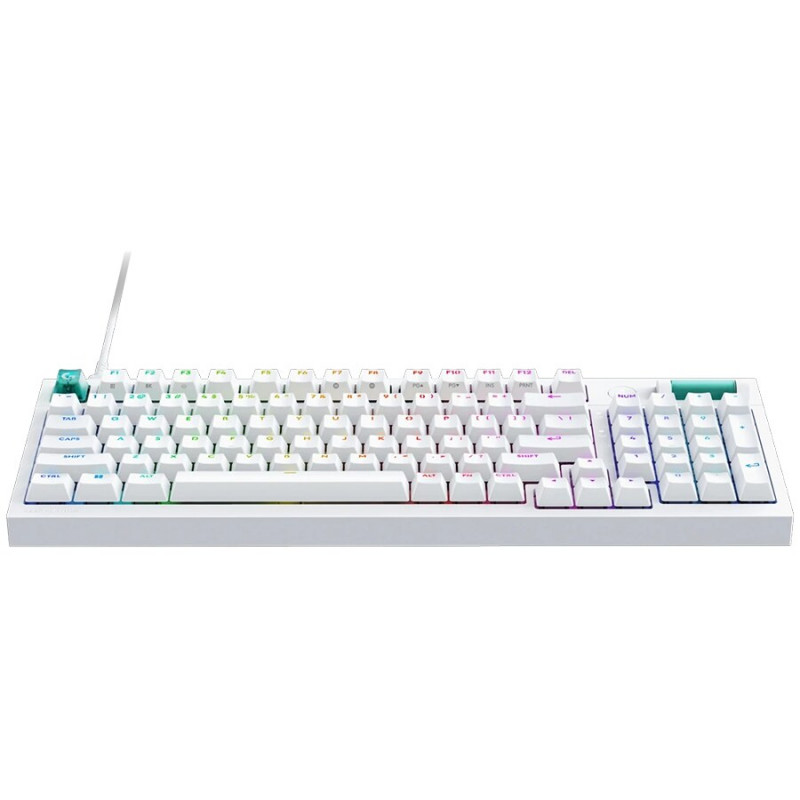 Logitech G316 X 75 mechanisch gamingtoetsenbord, tactiel, wit, US International