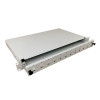 Alantec FOP-1U-12SCD-S glasvezelverdeelpaneel 12xSC duplex 19 inch 1U, uitschuifbaar, met frontpaneel en montagemateriaal