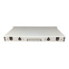 Alantec FOP-1U-12SCD-S glasvezelverdeelpaneel 12xSC duplex 19 inch 1U, uitschuifbaar, met frontpaneel en montagemateriaal