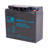 MPL Power Elektro MW Power MW 20-12 UPS-accu, loodzuur AGM, onderhoudsvrij, 12 V 20 Ah, zwart
