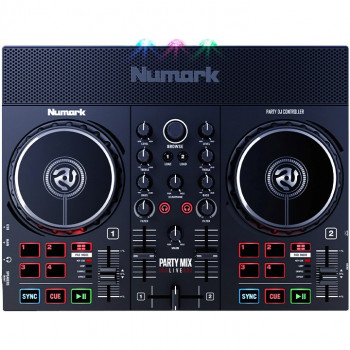 Numark Party Mix Live DJ-controller