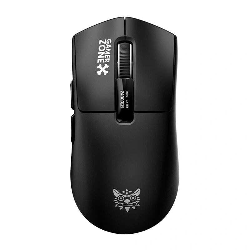 ONIKUMA DM10 draadloze gamingmuis, zwart