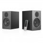 Audio Pro A28 Linkplay actief stereo luidsprekersysteem met bassreflex, zwart