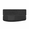 Contour Design CDTP1050BALPN1050 draadloos toetsenbord, volledig formaat (100%), RF, schaarmechanisme, QWERTY, zwart