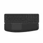 Contour Design CDTP1050BALPN1050 draadloos toetsenbord, volledig formaat (100%), RF, schaarmechanisme, QWERTY, zwart