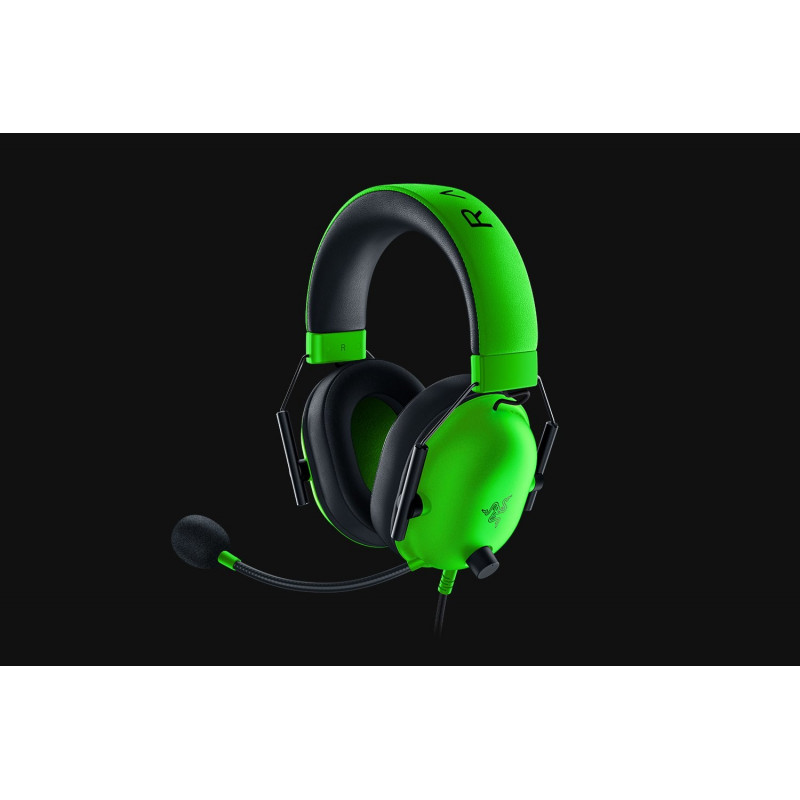 Razer BlackShark V2 X hoofdtelefoon, groen, RZ04-03240600-R3M1