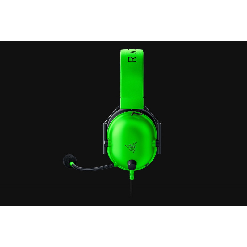 Razer BlackShark V2 X hoofdtelefoon, groen, RZ04-03240600-R3M1