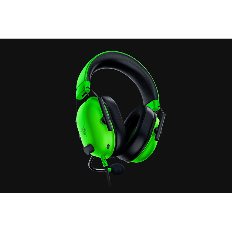 Razer BlackShark V2 X hoofdtelefoon, groen, RZ04-03240600-R3M1