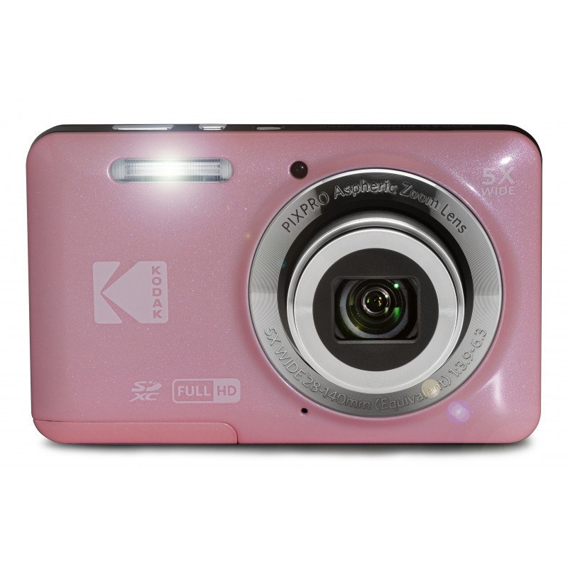Kodak FZ55PK digitale camera, roze