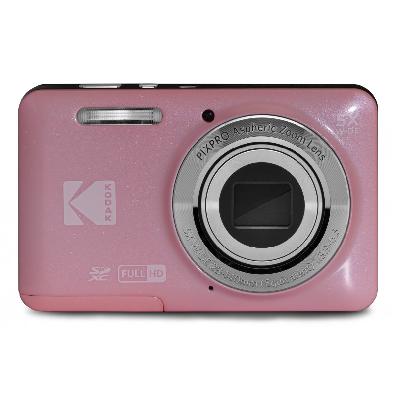Kodak FZ55PK digitale camera, roze
