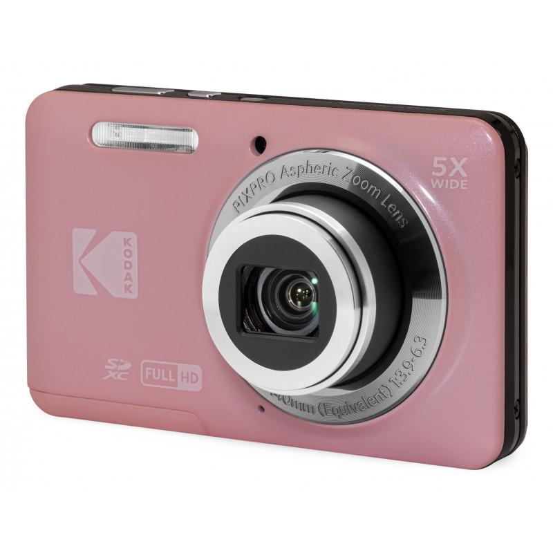 Kodak FZ55PK digitale camera, roze