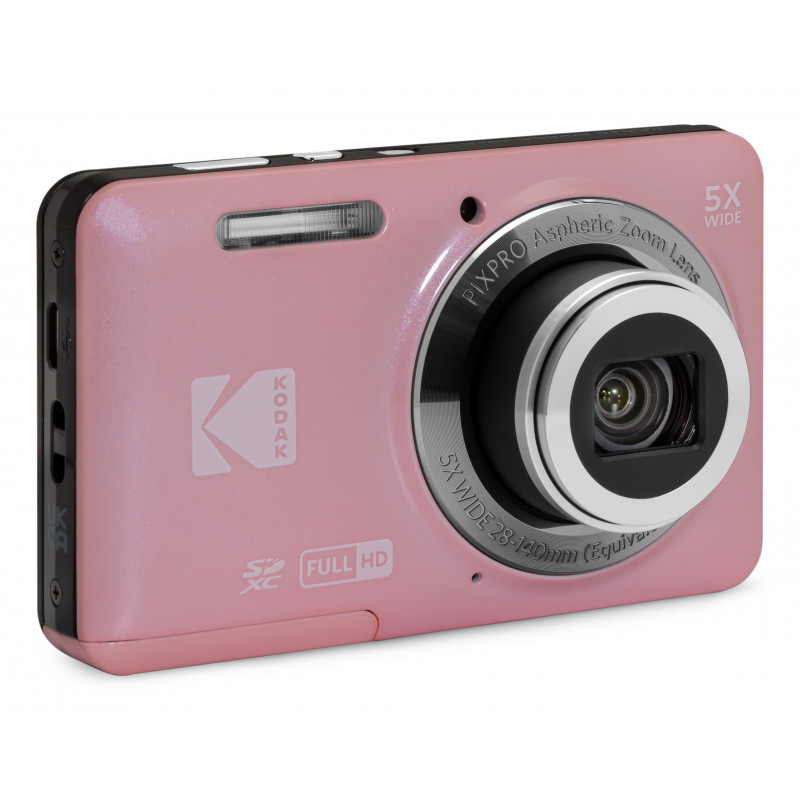 Kodak FZ55PK digitale camera, roze
