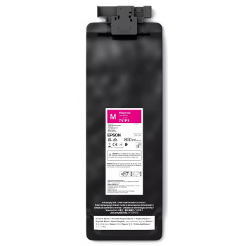 Epson UltraChrome GS3 T51P300 (C13T51P300) inktpak, 800 ml, magenta