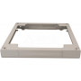 Wirewin SOCKET 600*600 rackaccessoire, afdekking achterzijde