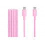 Apple gevlochten USB-C-naar-USB-C-kabel, 1,5 m, roze