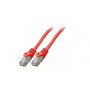 Mercodan patchkabel CAT6 UTP, rood (371224010)