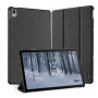 Dux Ducis Domo hoes voor Nokia T21 met standaard, zwart