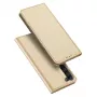 iLike boekhoesje voor Samsung Galaxy S23 Plus, goud