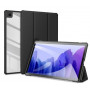 Dux Ducis Toby gepantserde Smart Cover-hoes voor Samsung Tab A7 10.4 2020, zwart