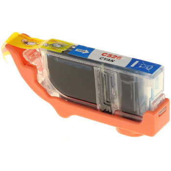 G&G inktcartridge compatibel met Canon CLI-526C 4541B001, cyaan